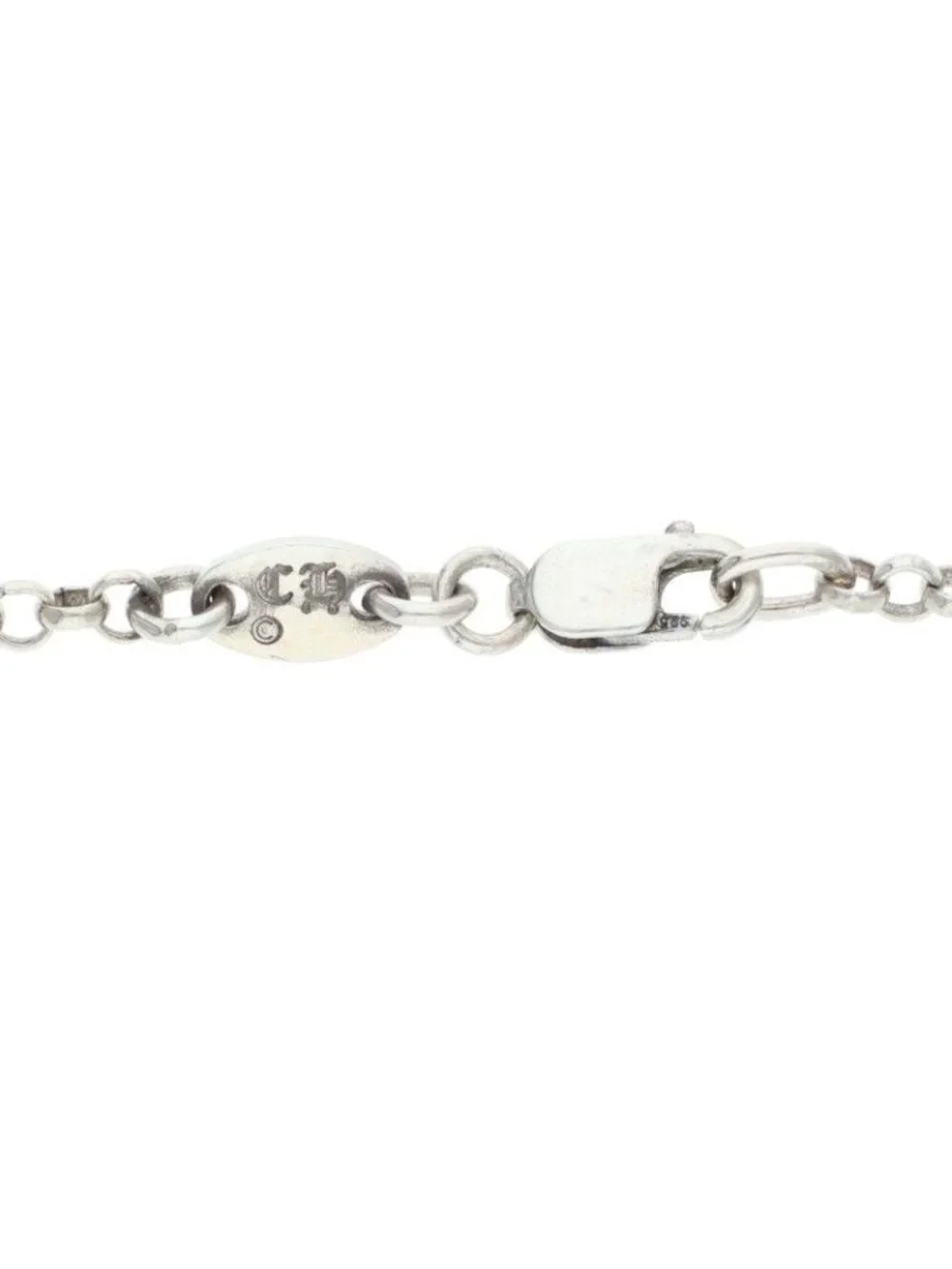 Chrome Hearts Neckchain Roll Chain Silver Necklace